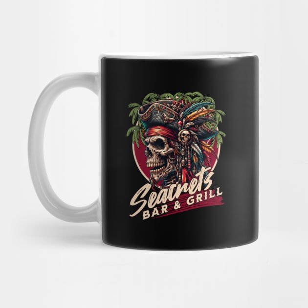 Seacrets Pirate Ocean City Maryland Bar and Grill by Joaddo